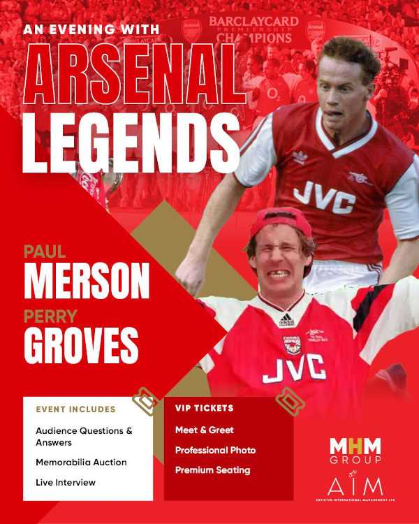 72 Arsenal Legends Paul Merson Perry Groves v1
