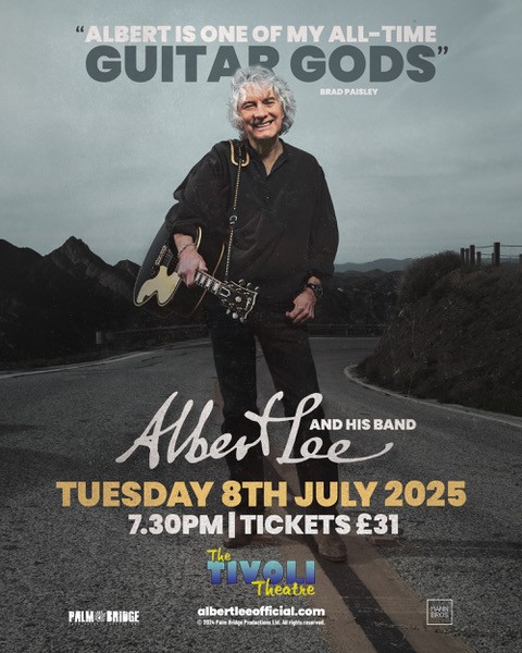 Albert Lee 2025 to print