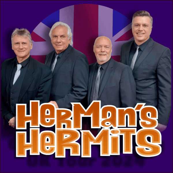Hermans Hermits Tour 2025 Buffy Tiphanie
