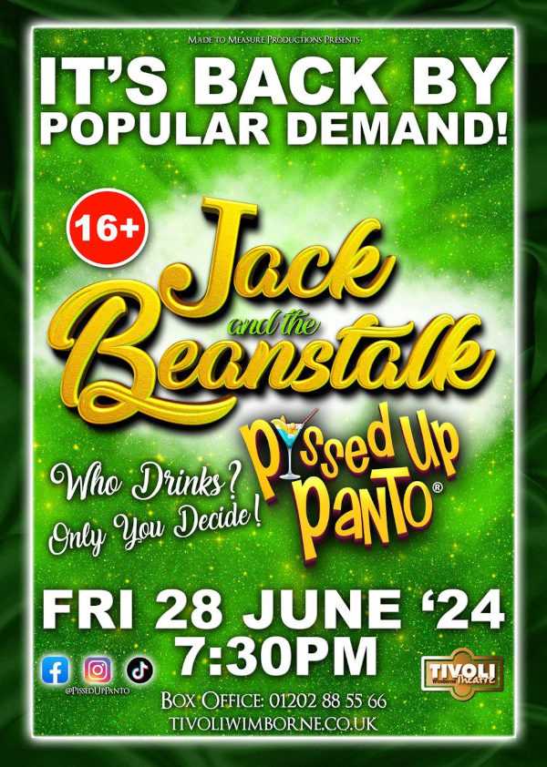 Jack and The Beanstalk p u panto 2nd date