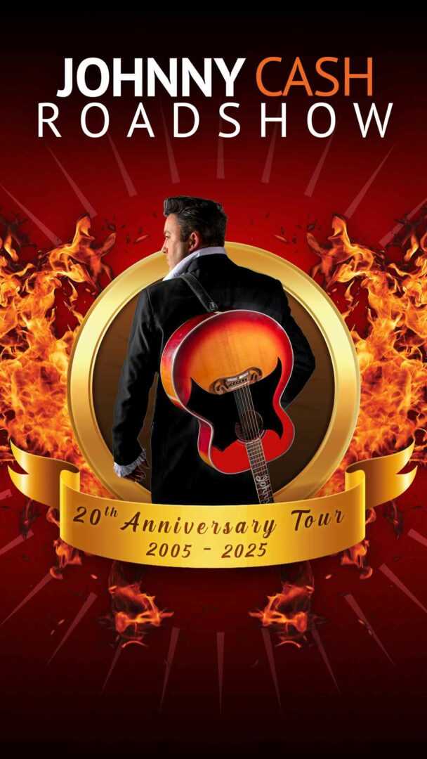 Johnny Cash Roadshow 20251080px x 1920 2025 with logo