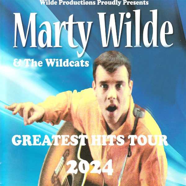 Marty Wilde 2024