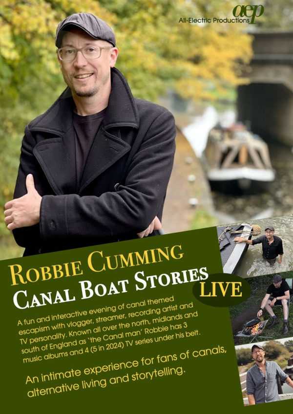 Robbie Cummings Canal Boat Stories 1088x1536