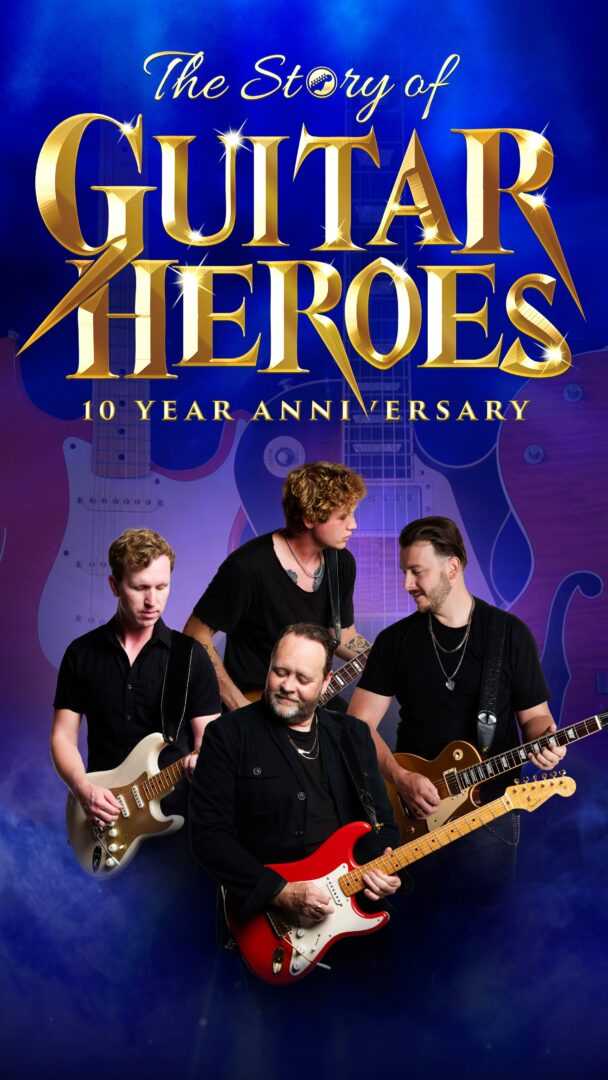 The Story Of Guitar Heroes - The Tivoli Wimborne Theatre