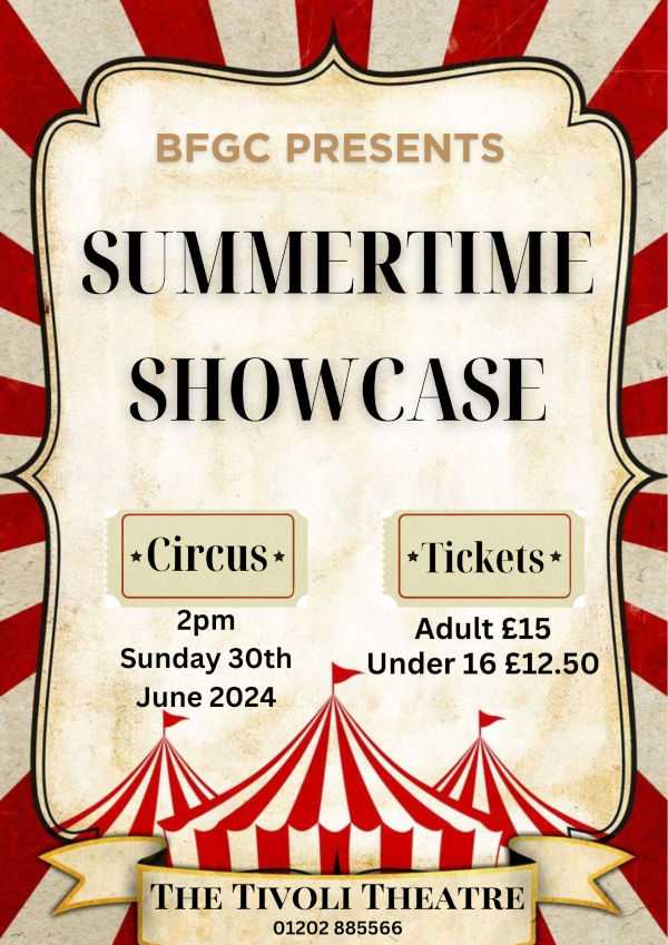 Summertime Showcase Poster 1086x1536