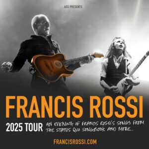 Francis Rossi (no dates) 2025