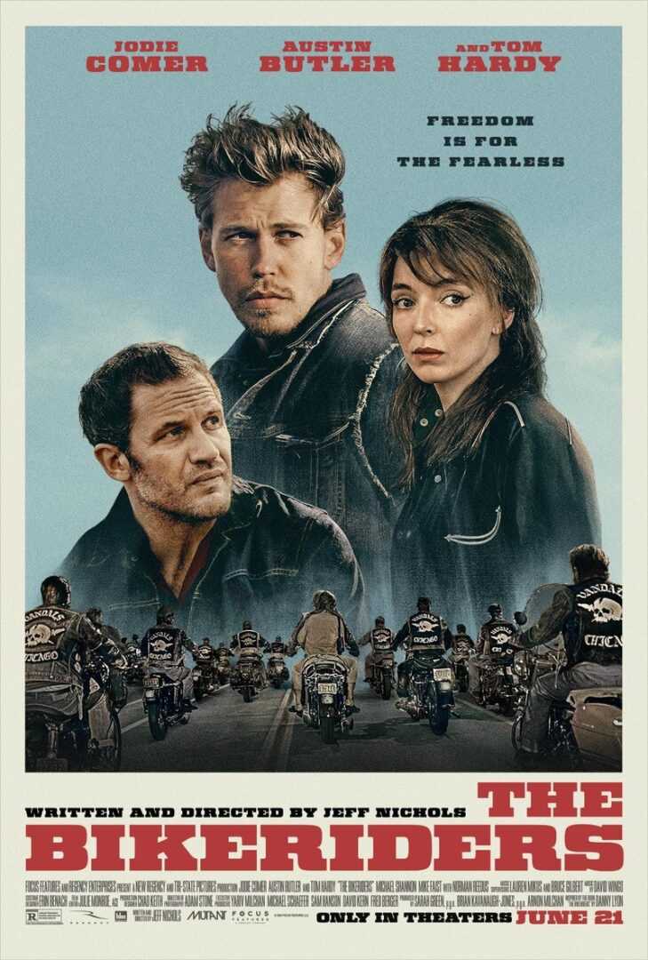 The Bikeriders NEW