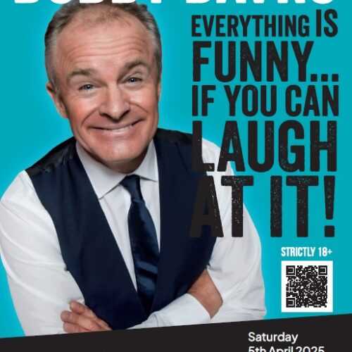 Bobby Davro 5 4 24
