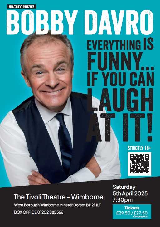 Bobby Davro 5 4 24