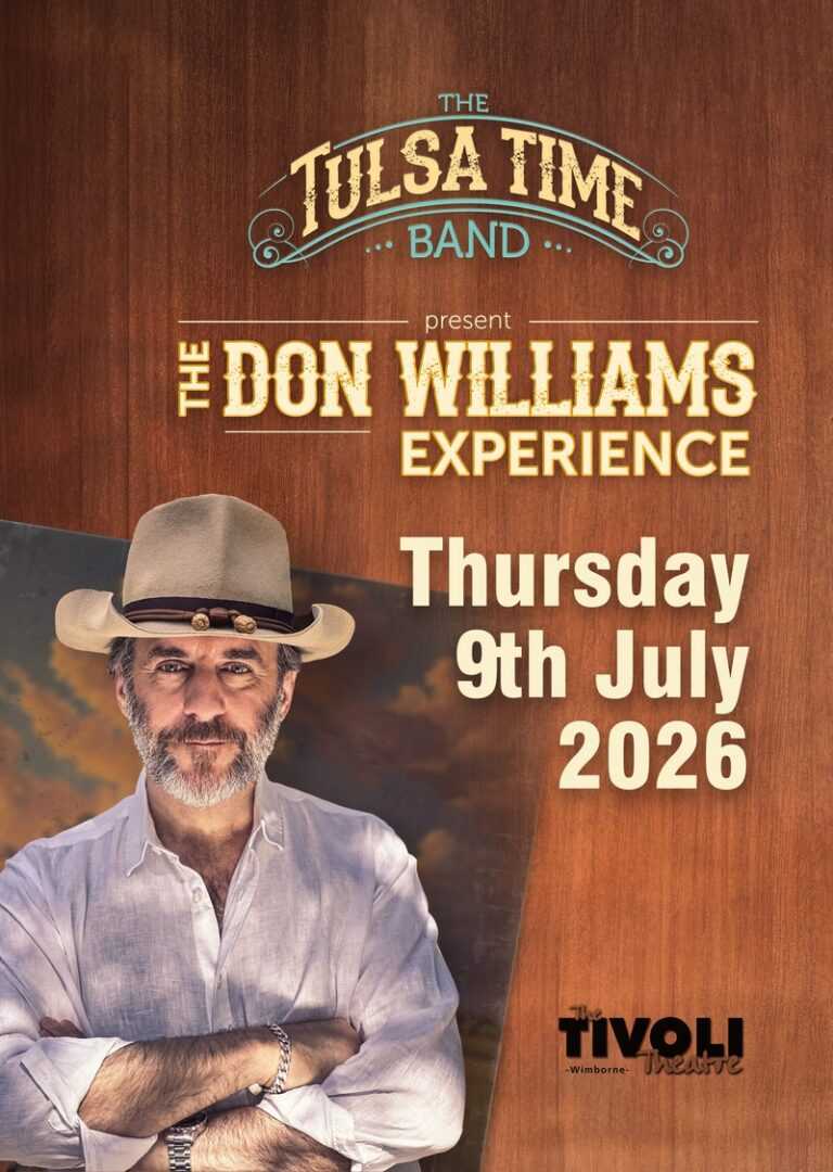 The Don Williams Experience The Tivoli Wimborne Theatre Don Williams Experience 2026 