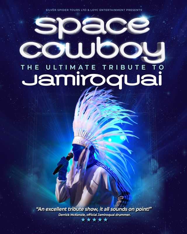 Space Cowboy: The Ultimate Tribute to Jamiroquai - The Tivoli