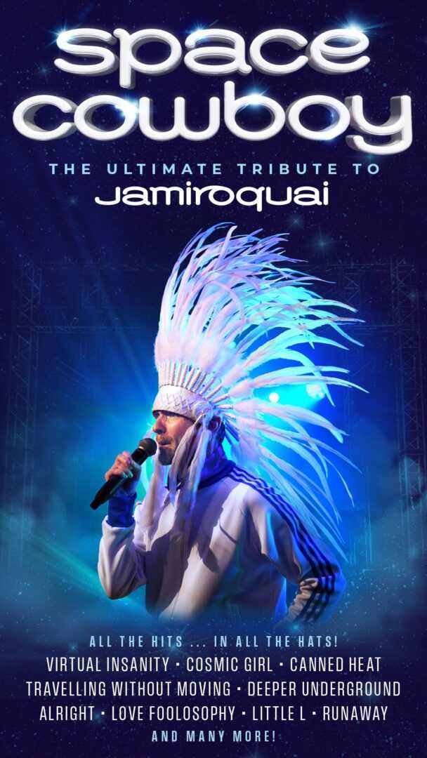 Space Cowboy The Ultimate Tribute to Jamiroquai The Tivoli Wimborne