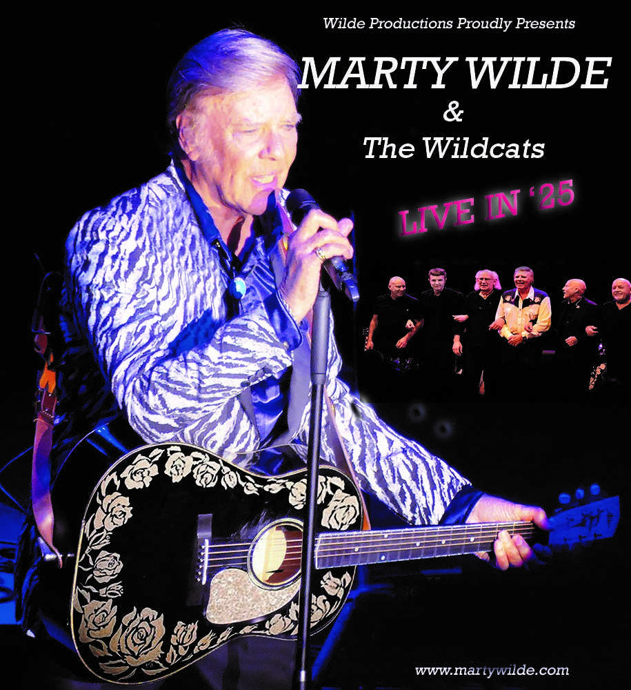 Marty Wilde 2025