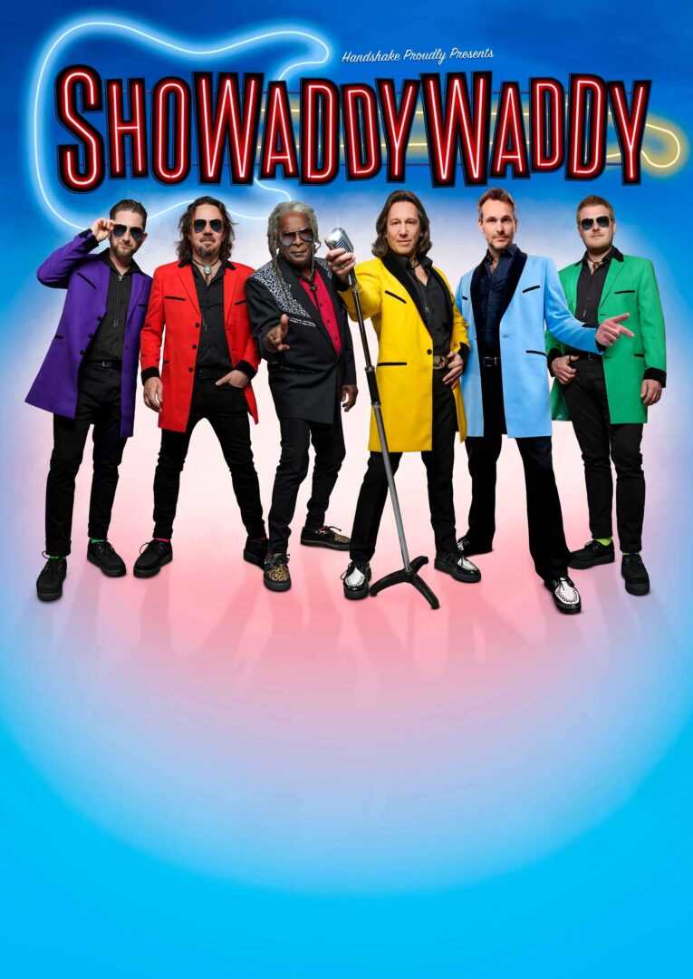 Showaddywaddy in Concert - The Tivoli Wimborne Theatre