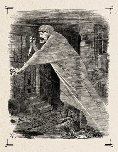 An evening with Jack the Ripper