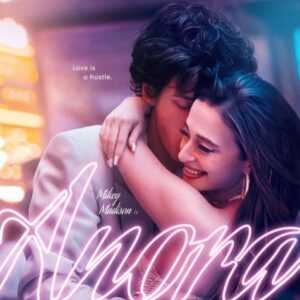 Anora film poster