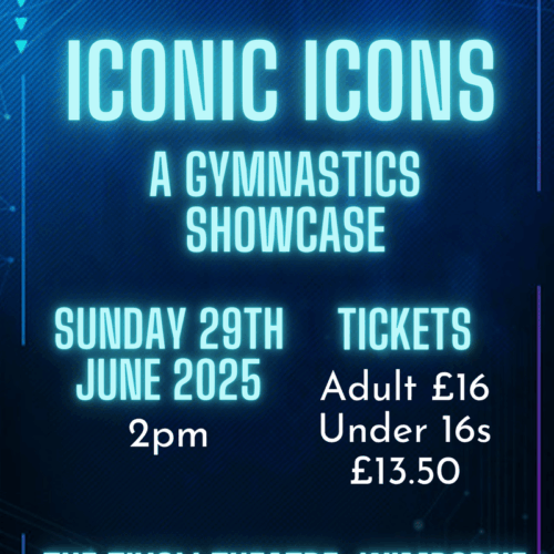 Blandford Gymnastics show 2025