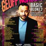 Geoff Norcott tour poster