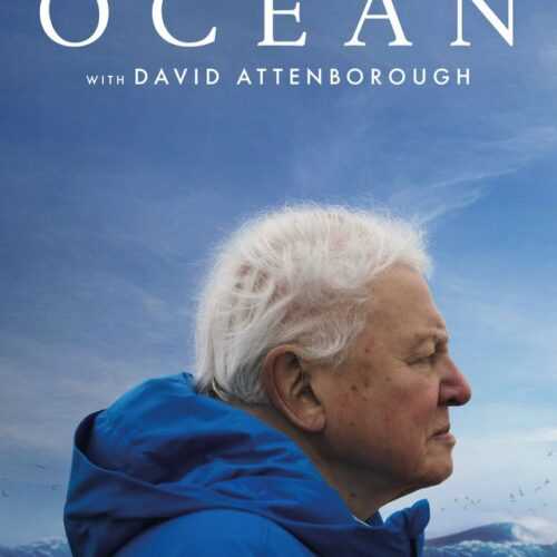 Ocean David Attenborough film poster