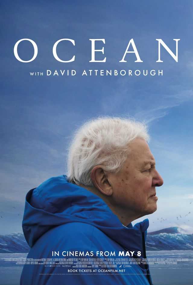 Ocean David Attenborough film poster