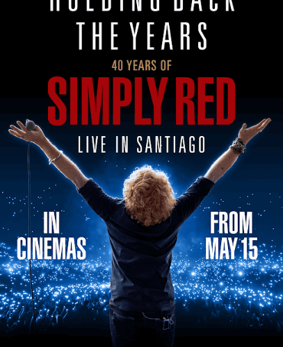 Simply Red screening poster