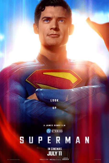 Superman film poster