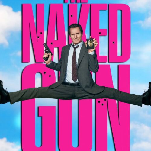 the naked gun poster