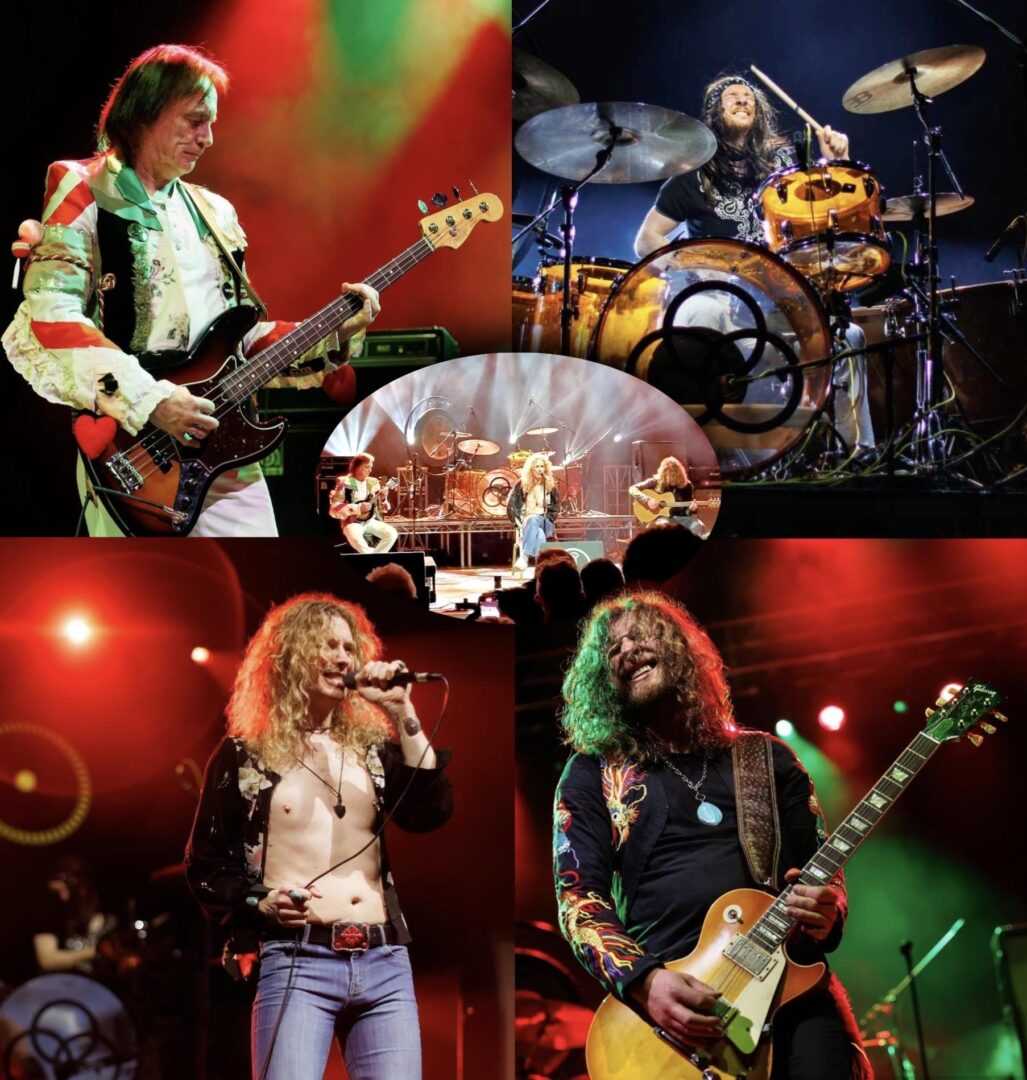 CODA: A tribute to Led Zeppelin - The Tivoli Wimborne Theatre