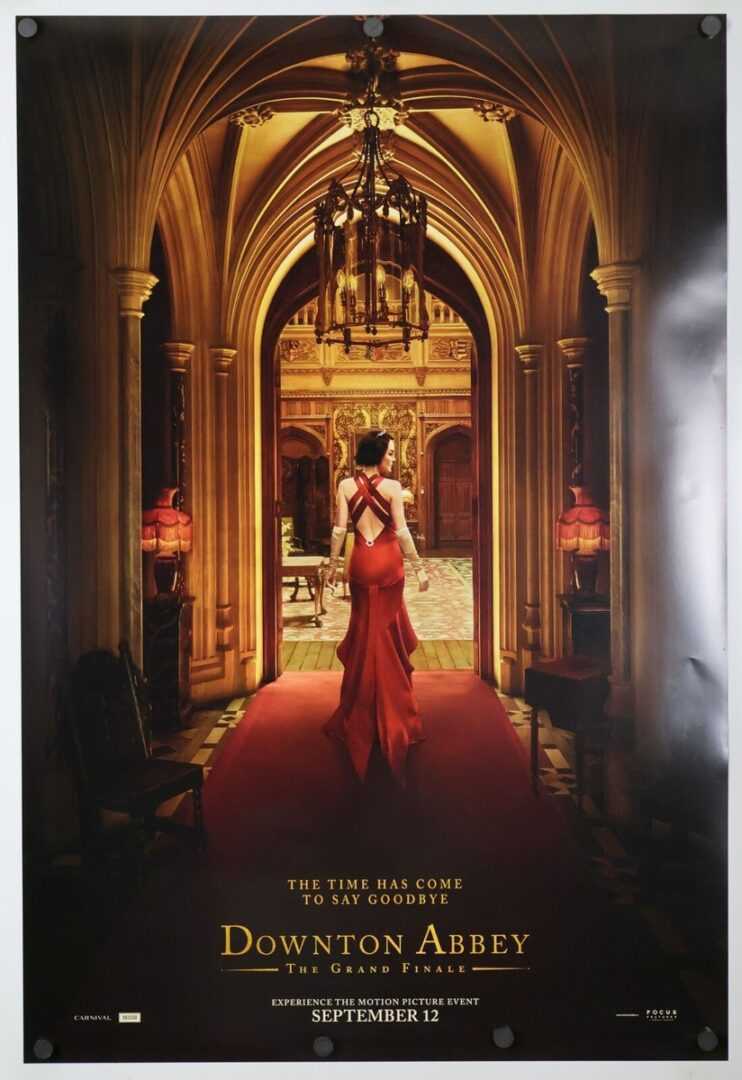 Downton Abbey The Grand Finale (PG) - The Tivoli Wimborne Theatre