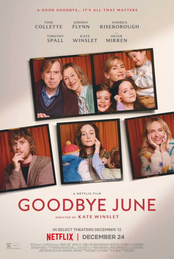 Goodbye June (2025) Dir. Kate Winslet Cert. 15