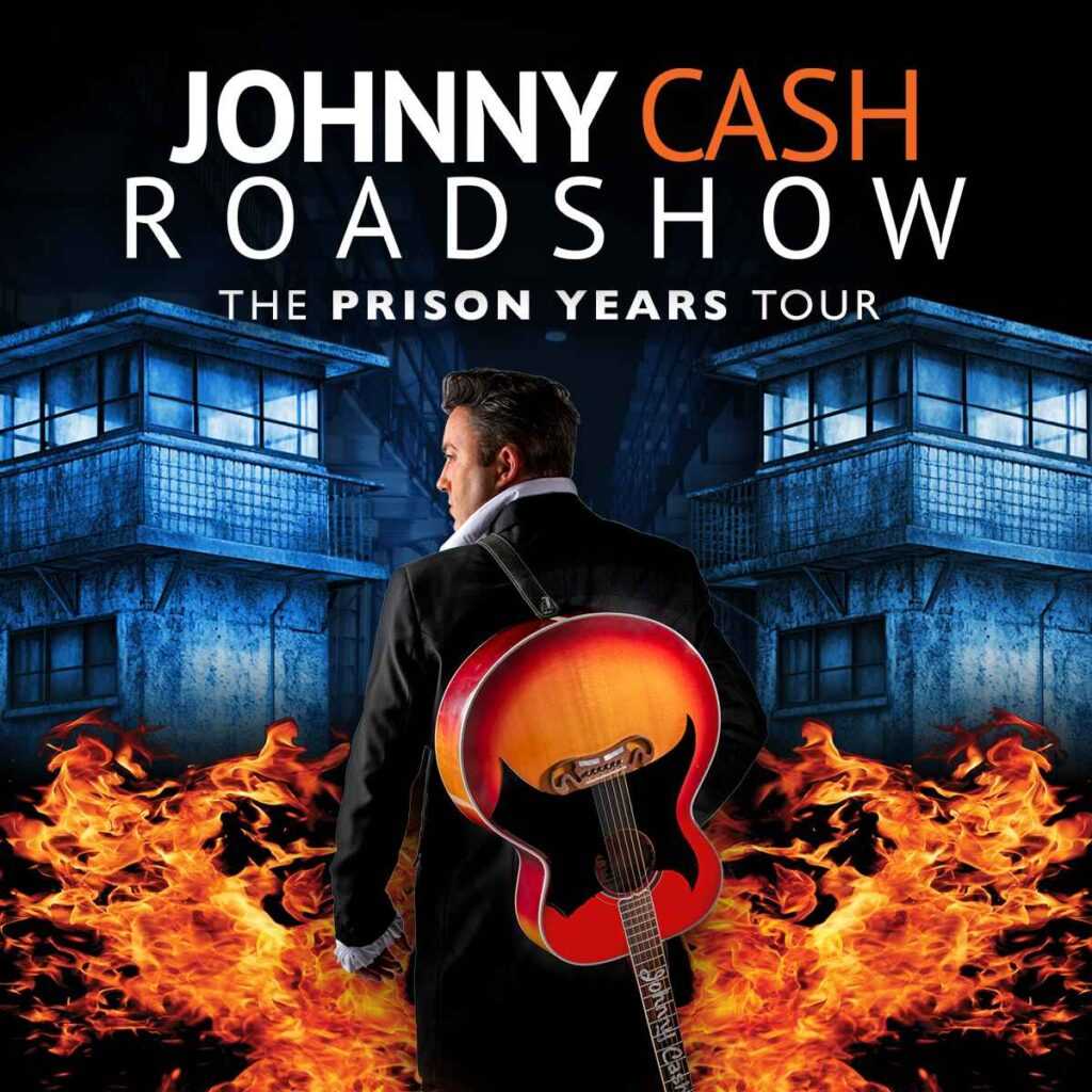 Johnny Cash Roadshow 2026 The Tivoli Wimborne Theatre Johnny Cash Roadshow 20261080x1080 With Logo 1 1024x1024 
