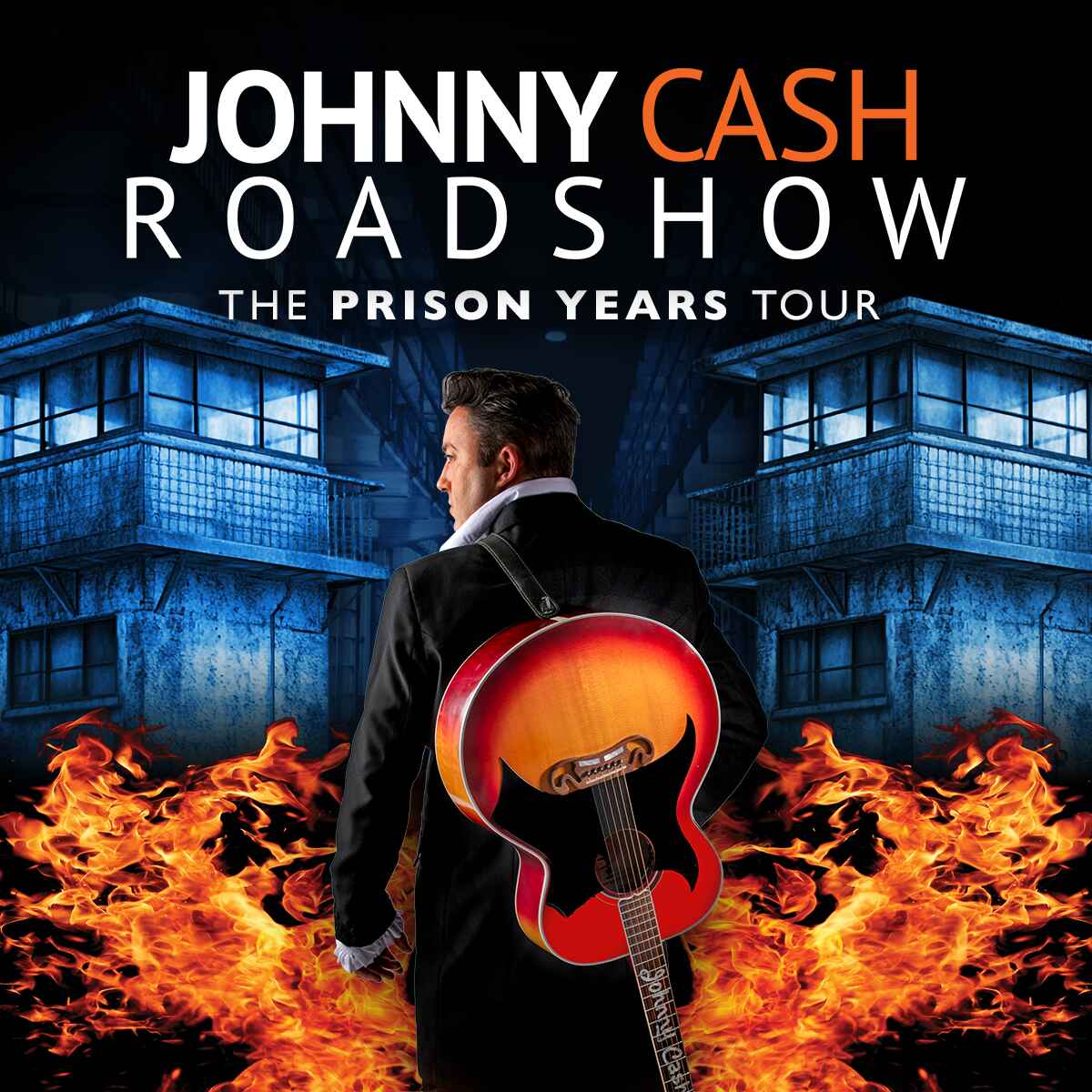Johnny Cash Roadshow 2026 - The Tivoli Wimborne Theatre