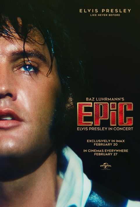EPIC: Elvis Presley In Concert (12A) - The Tivoli Wimborne Theatre